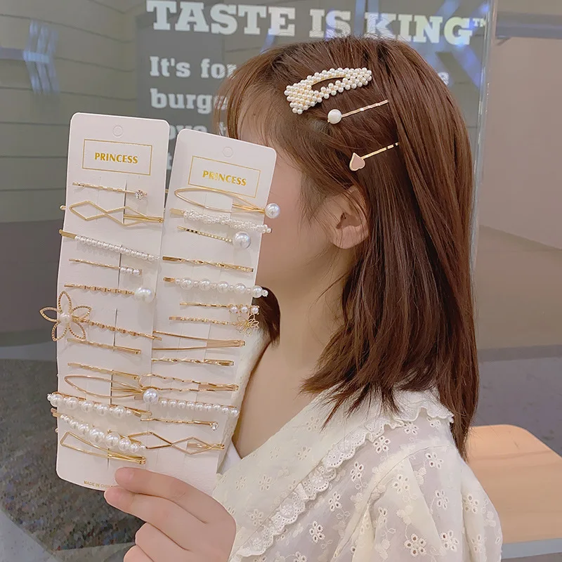 Женская однолинейная заколка для волос