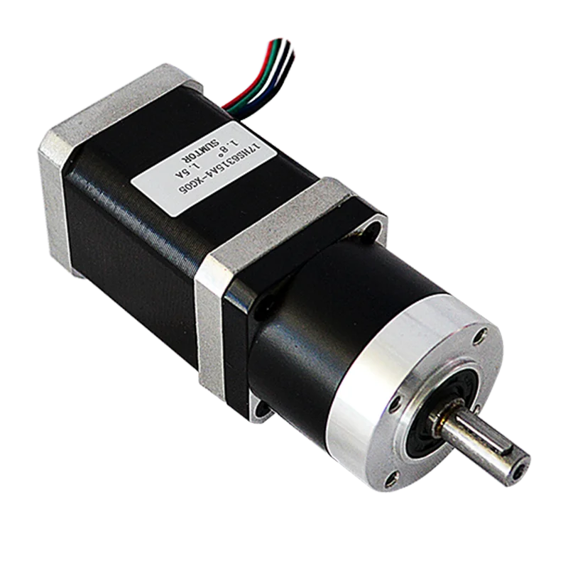 NEMA17ギヤードステッピングモーター42HS4013/4813/6315A4-XG05