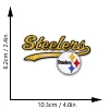 07-Steelers-6,2 cm * 10,1 cm-1 pièces