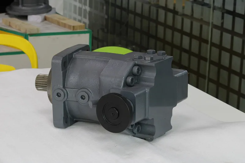 High-Performance Hydraulic Motor with 2000 RPM 2000psi Pressure Rating and 30 mm Shaft Dia. for Excavators