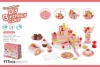 117 pièces rose, trois étages, musique