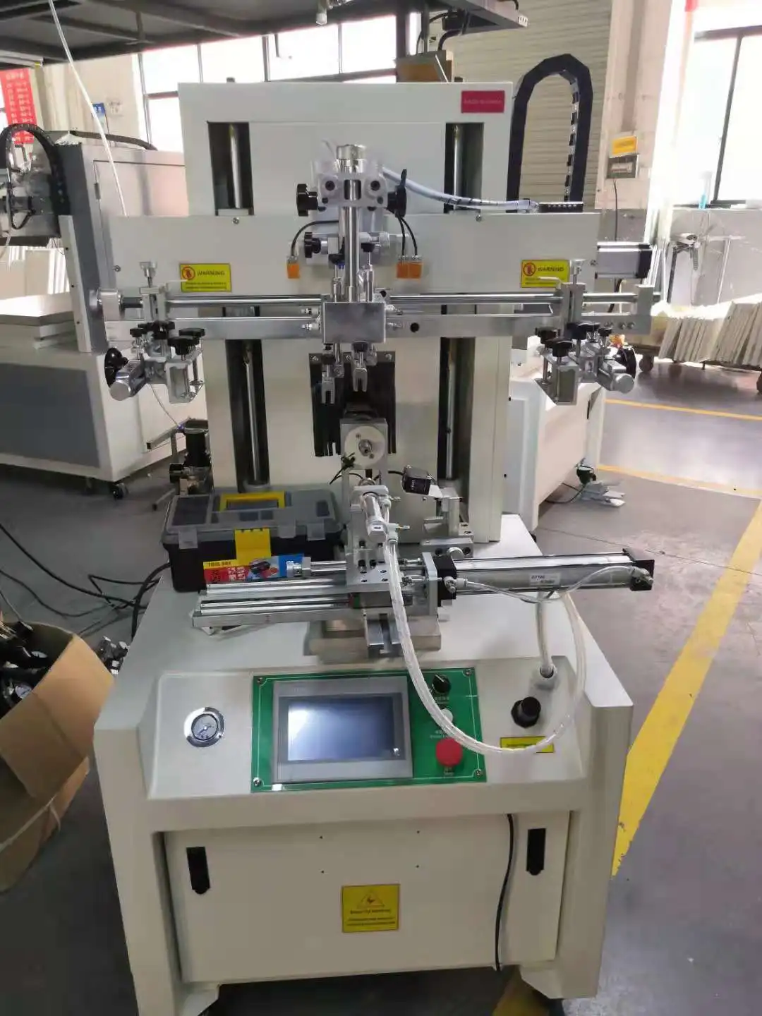 High Precision Screen Printing Machine for Perfume Bottles