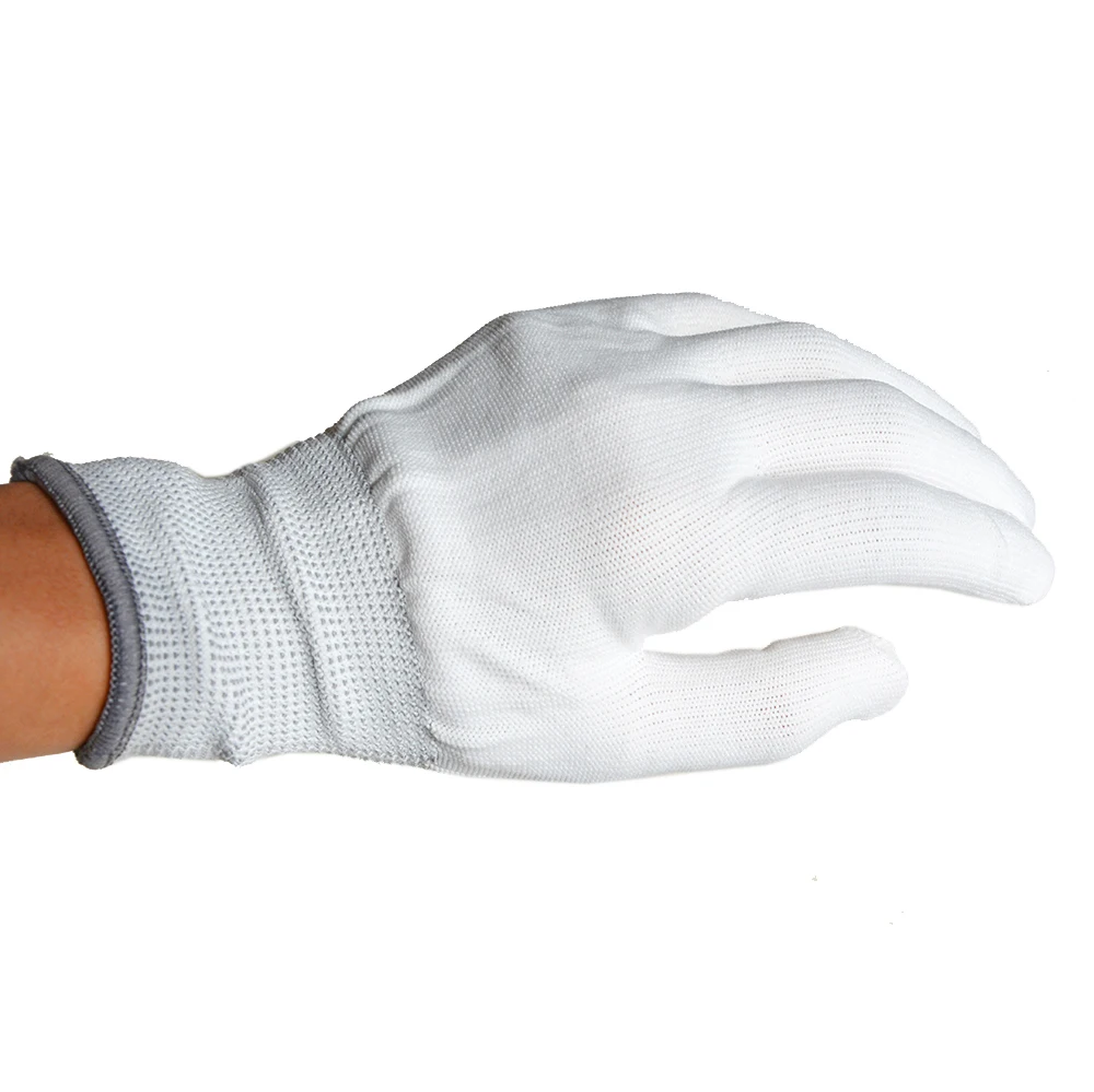 CN034 противоскользящие хлопчатобумажные перчатки