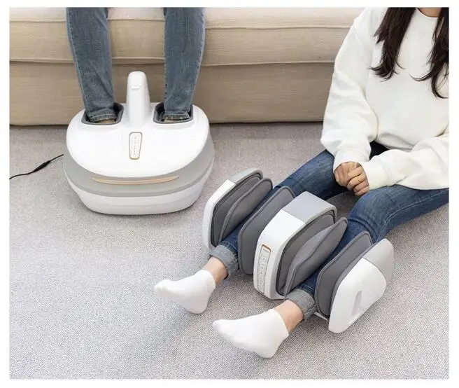 Shiatsu Detachable Foot and Calf Massage Machine
