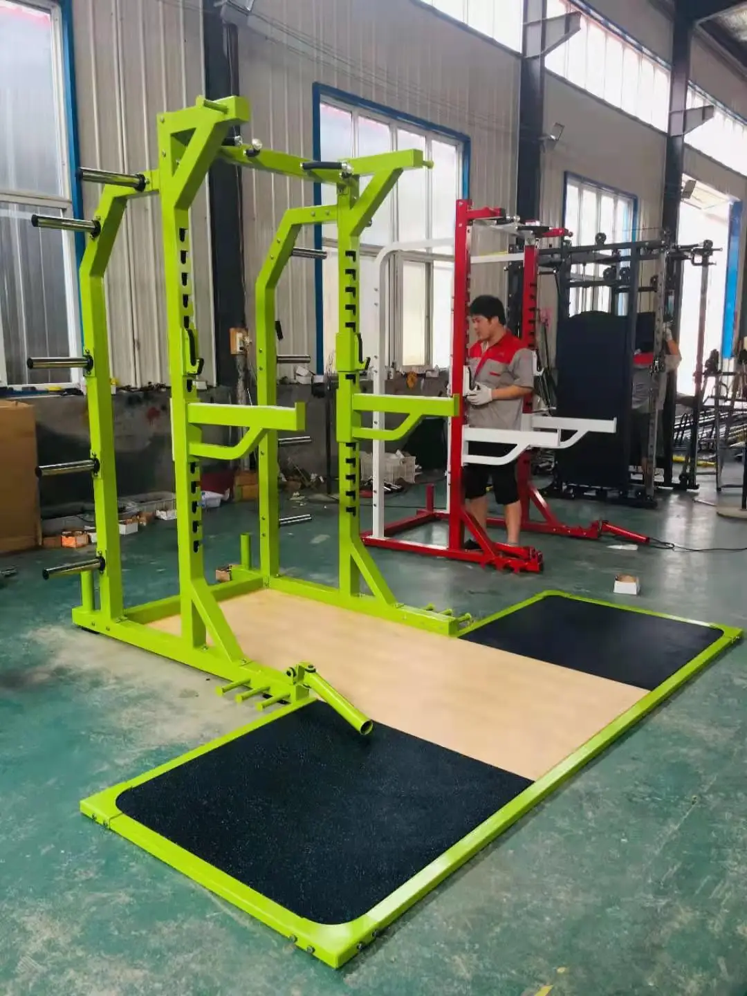 Multi Functional Gym Squat Rack - Ultimate Training Equipment