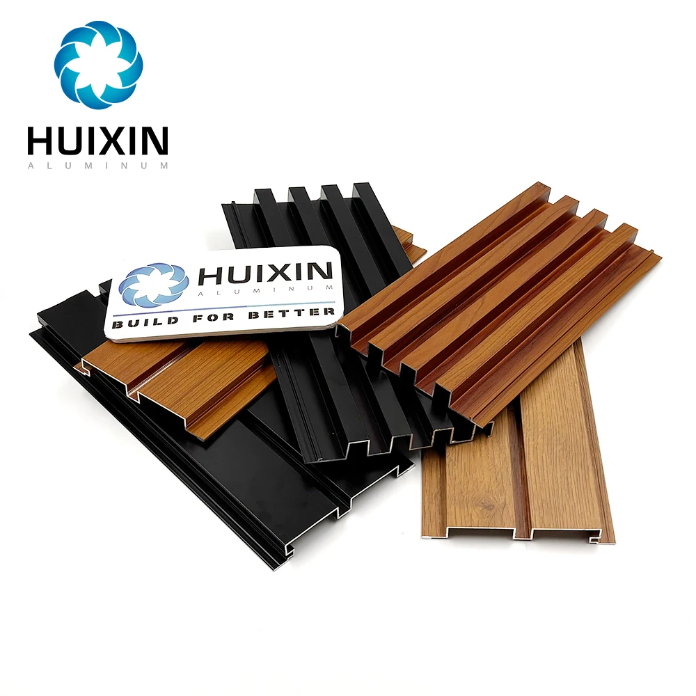 Outdoor Decorative Aluminum Siding Panels Exterior Aluminium Wall Panel Cladding