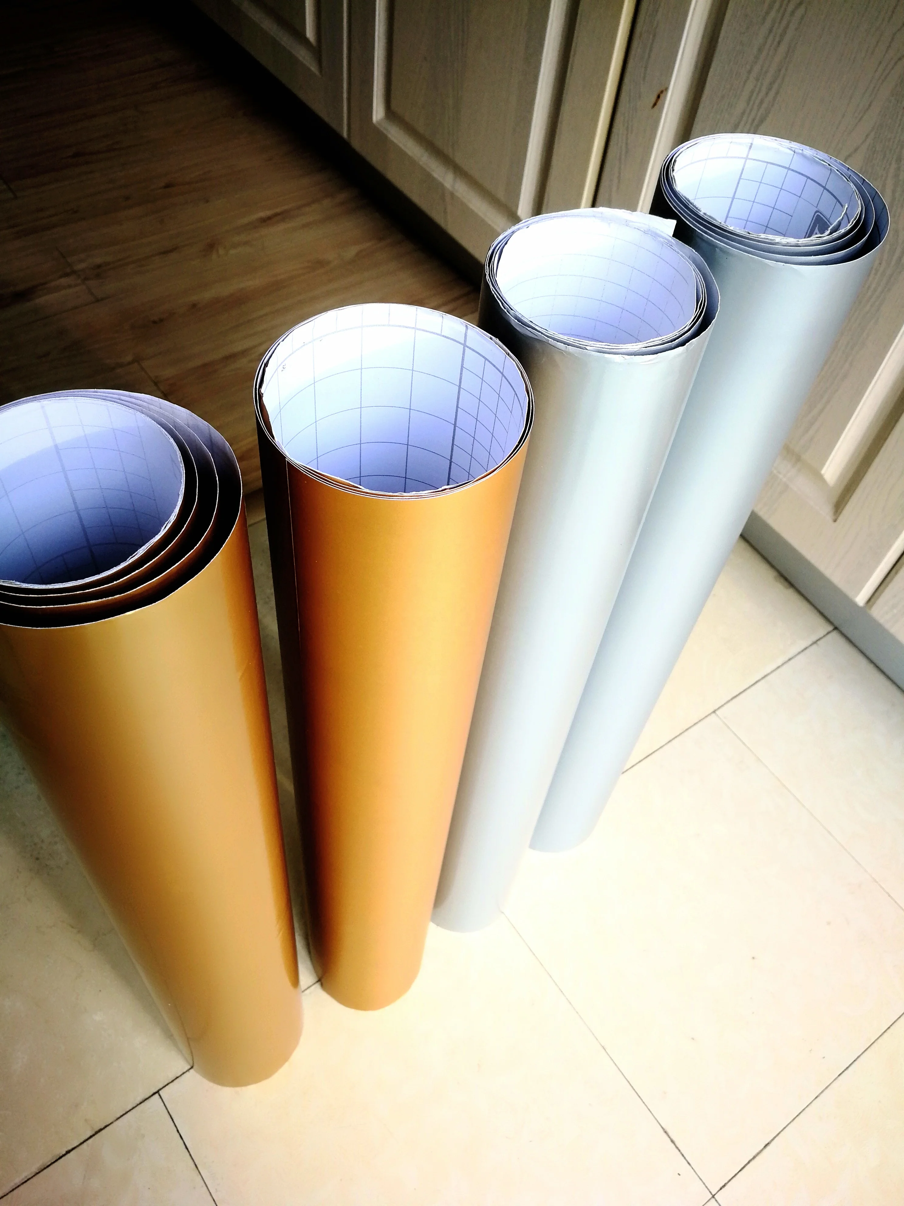 Self Adhesive Lampshade Material PVC