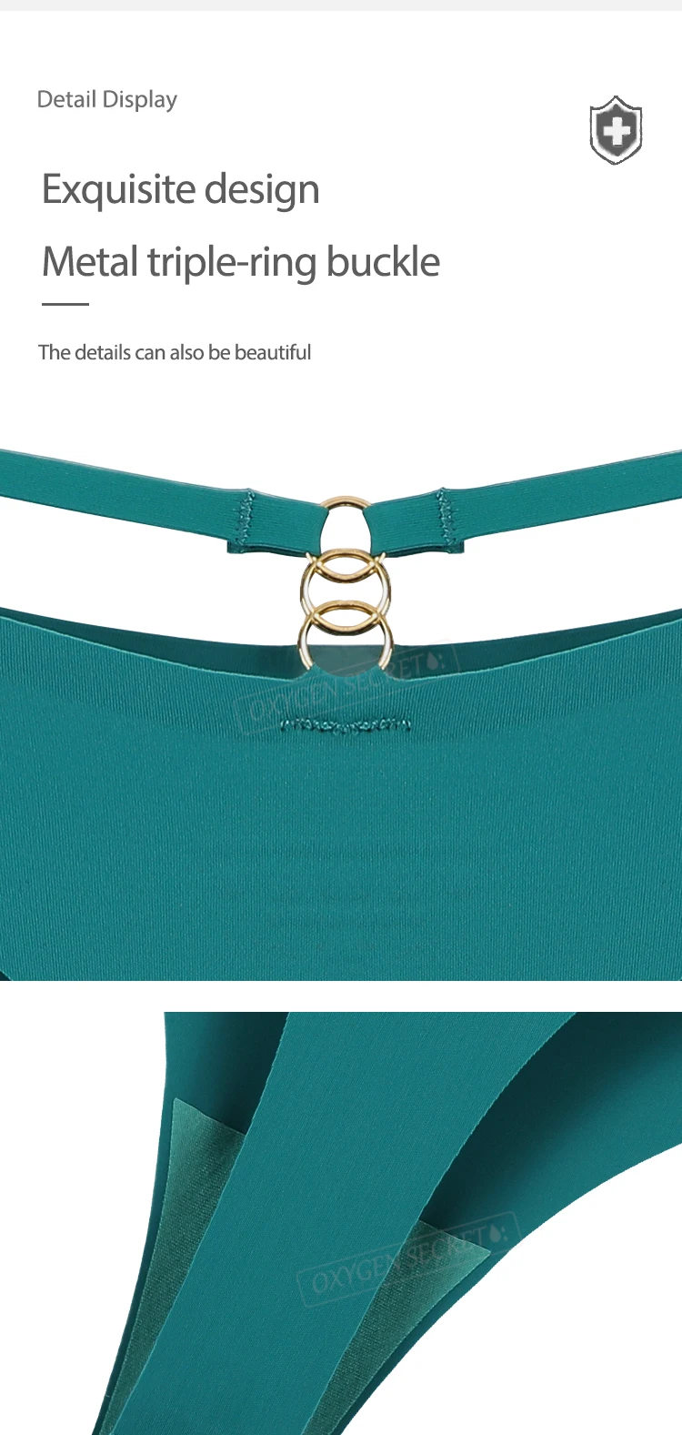 Oxygen Secret Lingerie Underwear Seamless Panties G String For Ladies