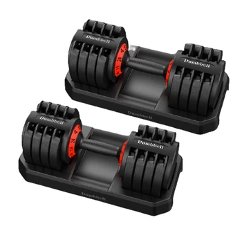 China Factory Fitness Set Gym Equipment 40kg Weights Lifting Best Adjustable Dumbbell