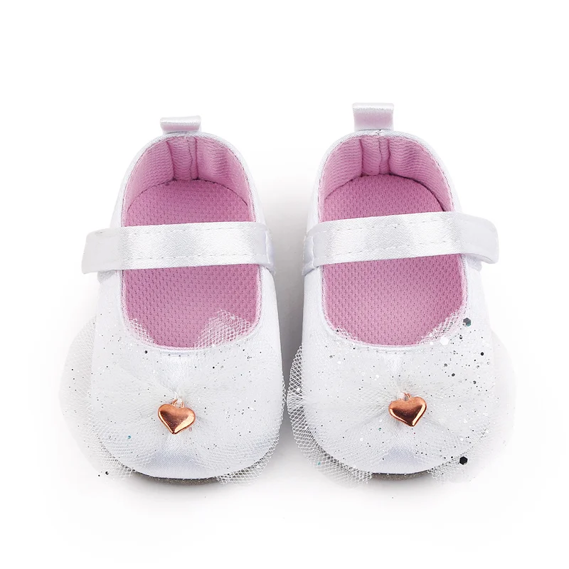 Directly Factory Beautiful High Quality Baby Toddler Girl Shoes Prewalker Shoes factory
