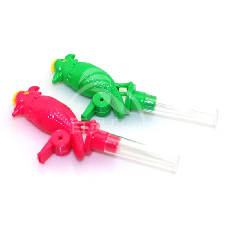 Рекламные забавные красочные игрушки в форме попугаев