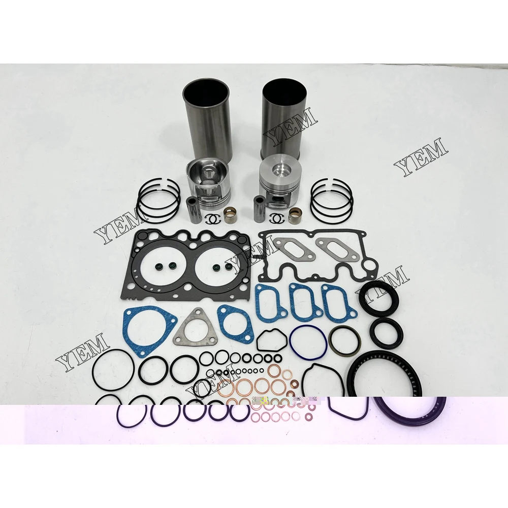 For Deutz Engine F2L1011F Cylinder Liner Kit With Gasket Set High Quality Engine Parts 4