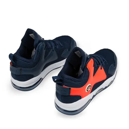 Детская спортивная обувь KELME, баскетбольные кроссовки, спортивная обувь для мальчиков с воздушной подушкой, Детские Модные баскетбольные кроссовки