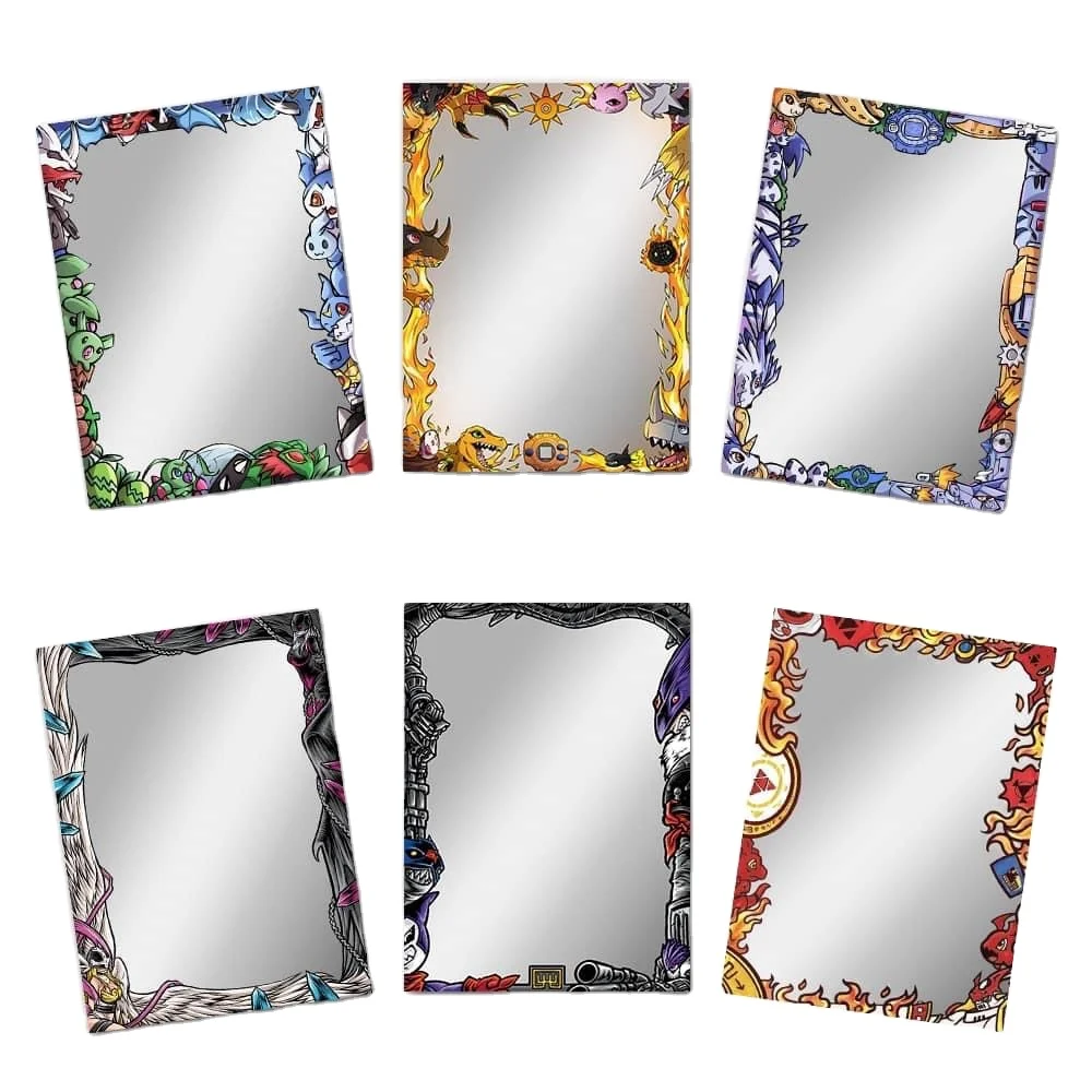 decorative card sleeves Decorative 61mm x 91mm Photo Card Sleeves (30PCS) – ButterPuffly main image 0