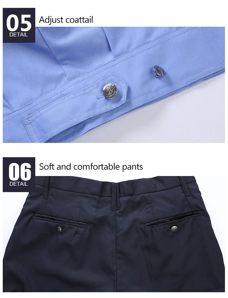 Latest New Design Security Guard Uniform Office Clothing Ceremonial Uniforms