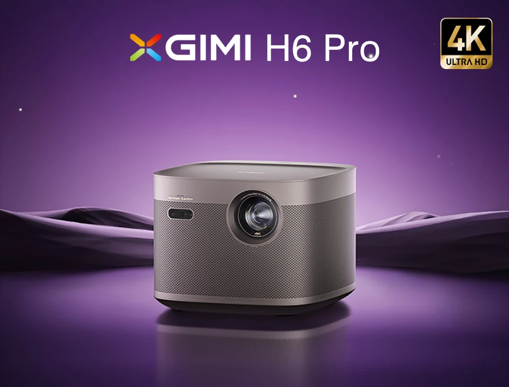 【ジャンク品】XGIMI 4Kプロジェクター 本体 定価¥197 890 XGIMI Horizon Pro 4Kプロジェクター ジャンク（熊