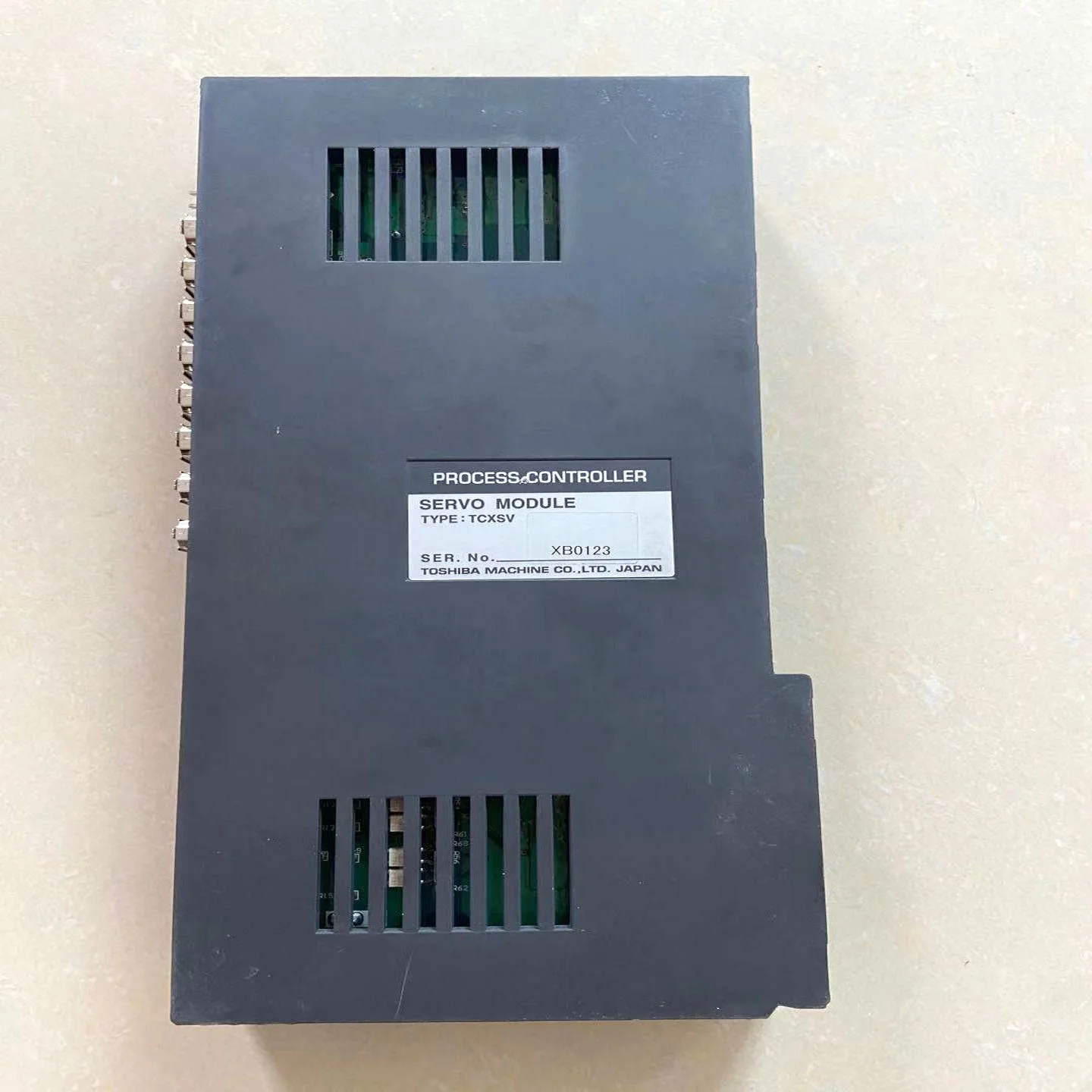 TOSHIBA SERVO CPU MODULE TCPSV 動作保証 TOSHIBA SERVO CPU MODULE