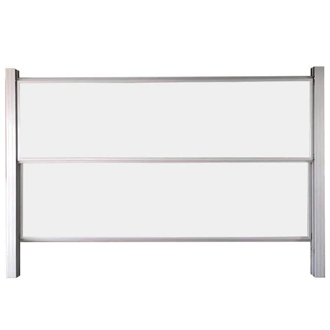Wall Mount Aluminium Frame Dry Erase Whiteboard Magnetic Writing Board Chalkboard Black Board for School Classroom Office supplier