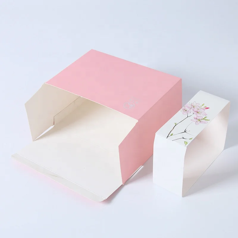 Eco Friendly Custom Design Printed Food Box Cardboard Sleeve Packaging Sleeve for Boxes