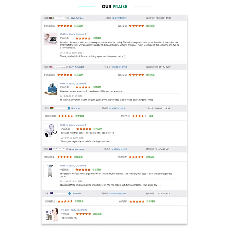 Микро-устройство для кожи Высококачественная микро-игла ухода за кожей 4