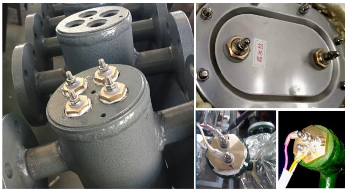 Long/ Short Conductive Probe Steam Boiler Water Level Electrode Probe Sensor Conductivity Hot Water Meter