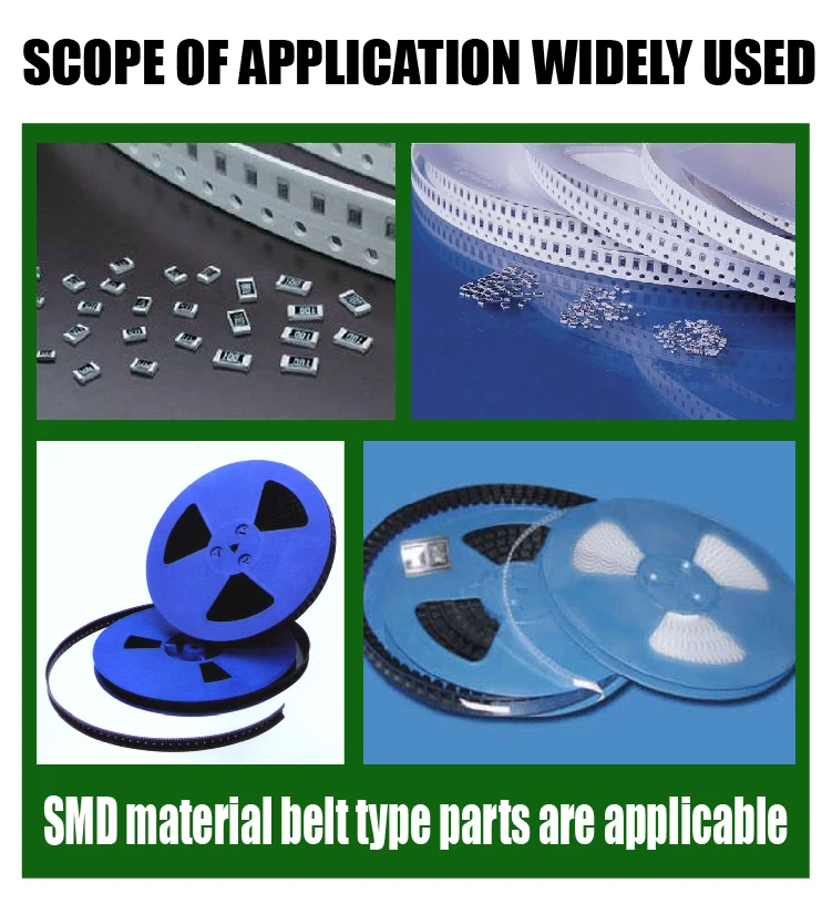 Tape And Reel Components/parts Counter,Smd Counting Machine - Buy Tape