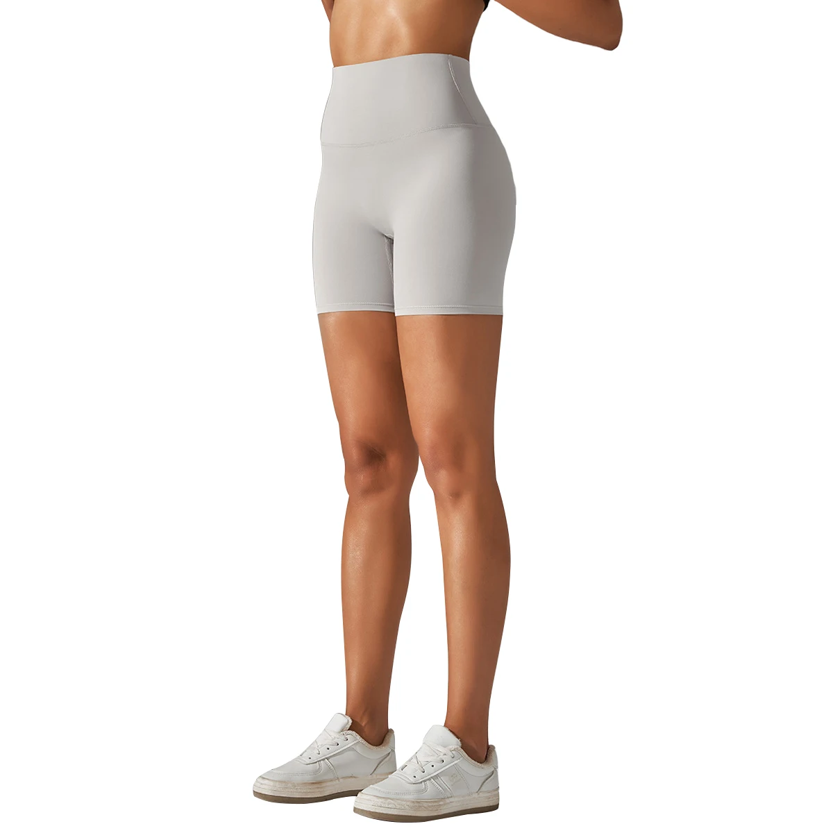 Custom Logo Yoga Shorts Athletic Wear Gym Running Biker Sport Shorts Womens Workout Gym yoga Shorts