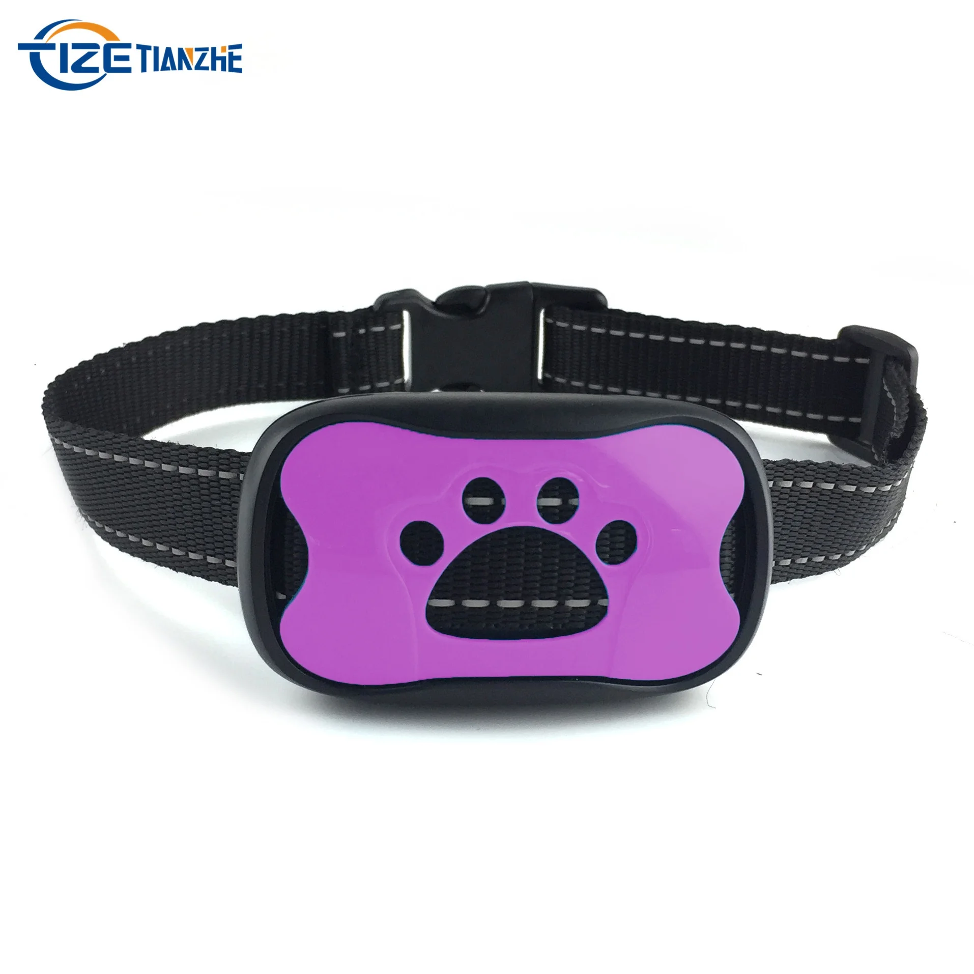 Heavy Duty Водонепроницаемый Электронный лай Стоп Устройства Анти воротник для малых и средних большой товары