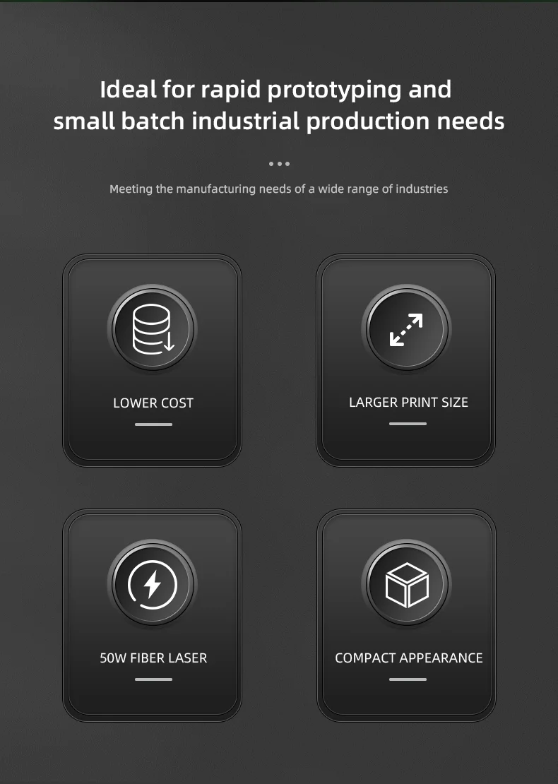 New SLS 2030 Industrial Grade 3D Printer for Precision Metal and Plastic Prototyping