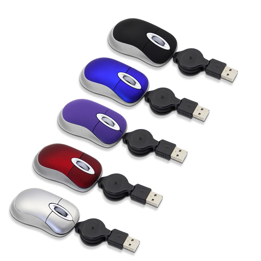 Mini souris de jeu sans fil pour enfants, USB optique, ergonomique, petit,  portable, PC, ordinateur portable, cadeau, offre spéciale, 1600 ug I