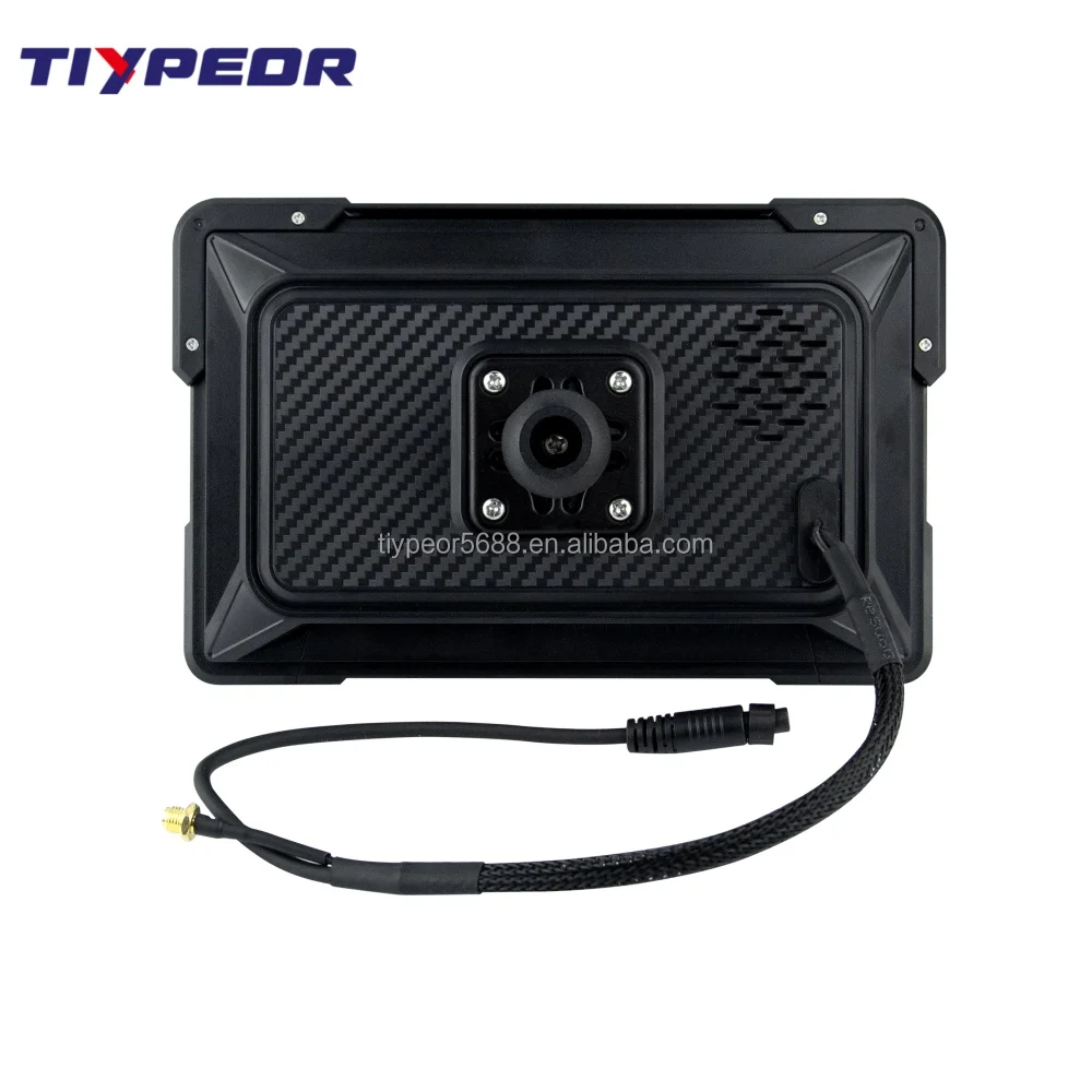 product tiypeor 7inch motorcycle portable navigation gps wireless apple carplay android auto android 130 232gb motorcycle touch screen-2