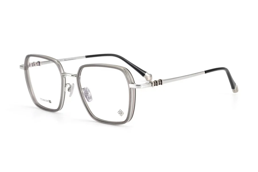 CH5232 Professional Design Half Frame Reading Glasses Titanium  Glasses Frame Japan
