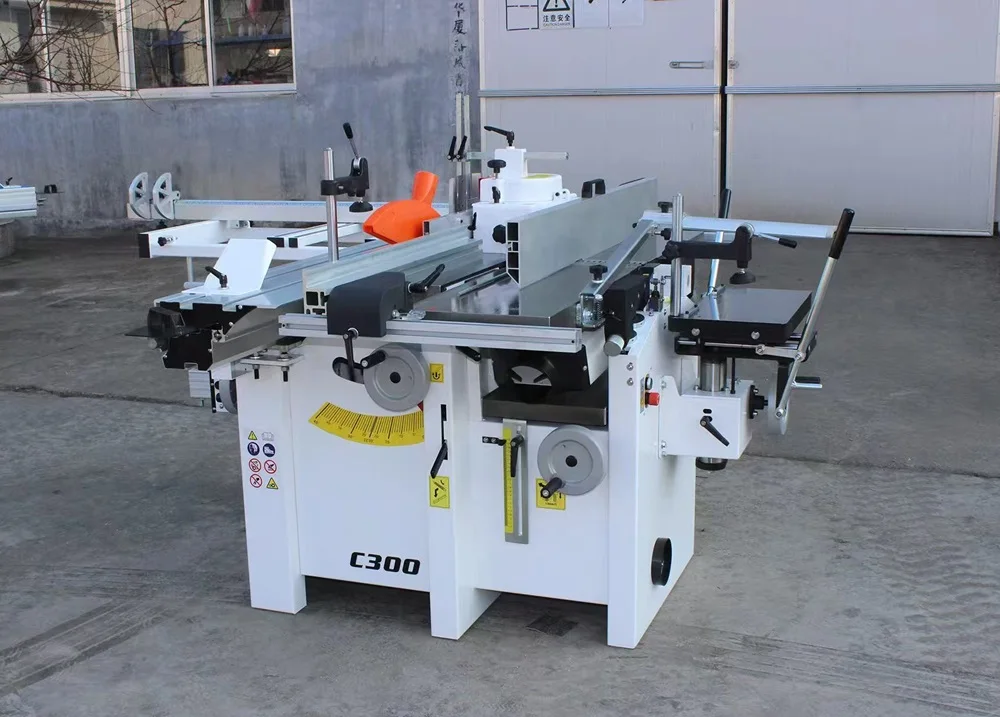 C400 Multi-Function Universal Combined Woodworking Machines 5 in One High Quality Woodworking Machine