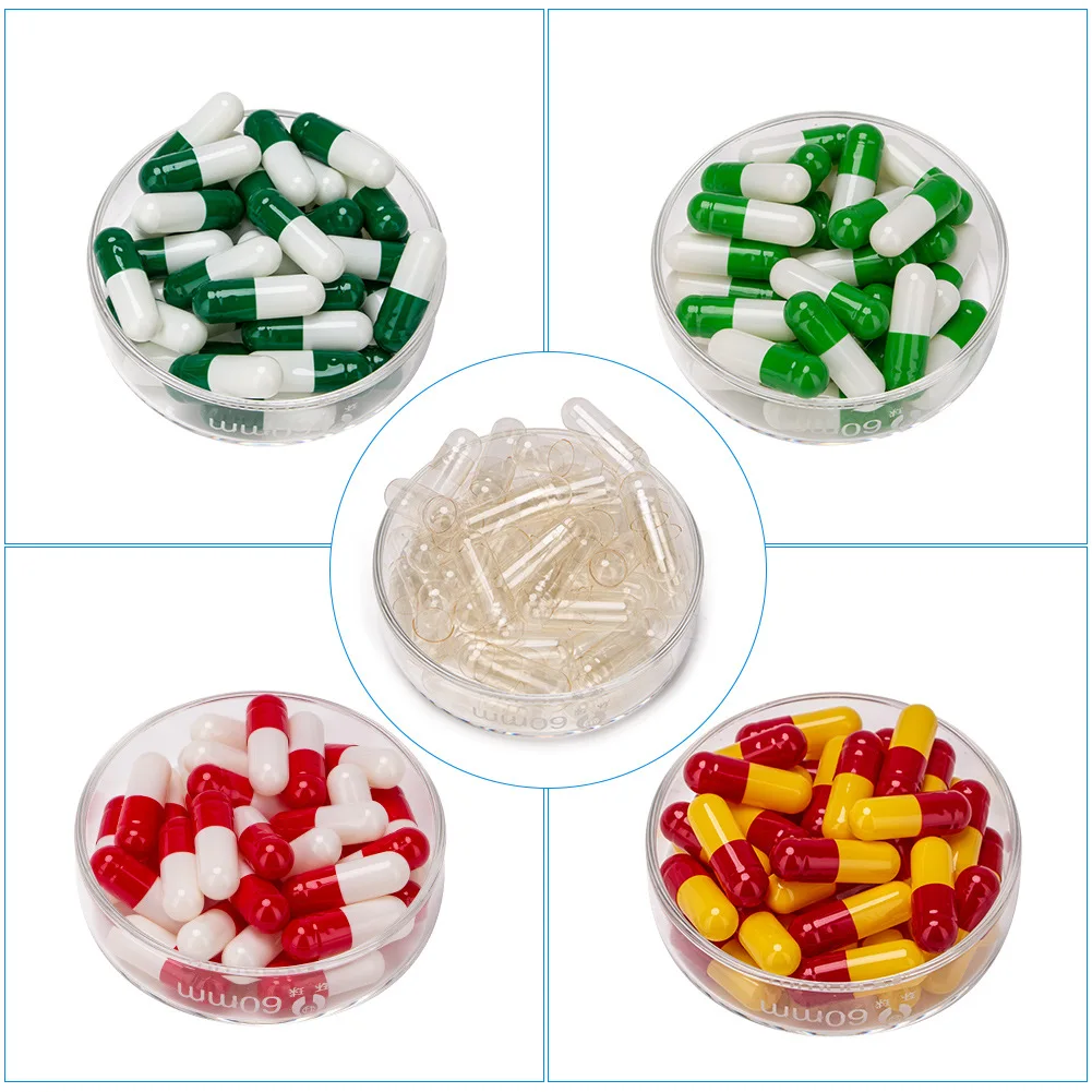 Индивидуальная Халяль Высококачественная капсула Hpmc упаковка для капсул пустая Вегетарианская