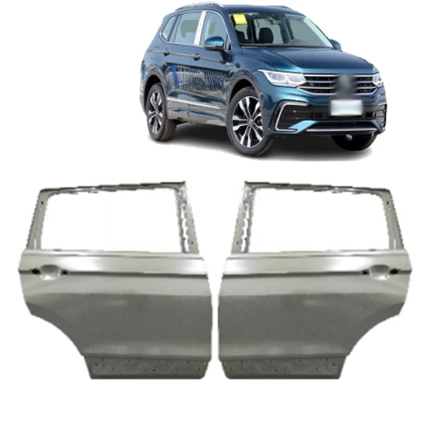 أنظمة جسم السيارة لوحة غلاف الباب الخلفي الأيسر أو الأيمن لسيارة volkswagen VW tiguan R-line Body Kit 2022 oem 5NG833055 5NG83305