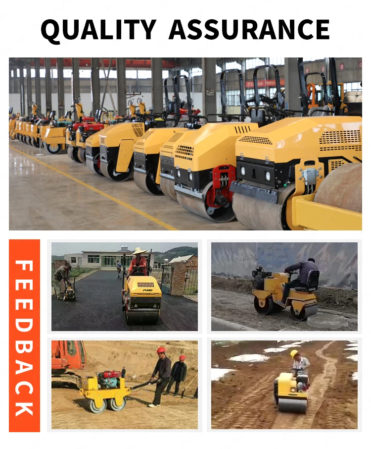 Mini Vibration Manual Roller Compactor - High Efficiency