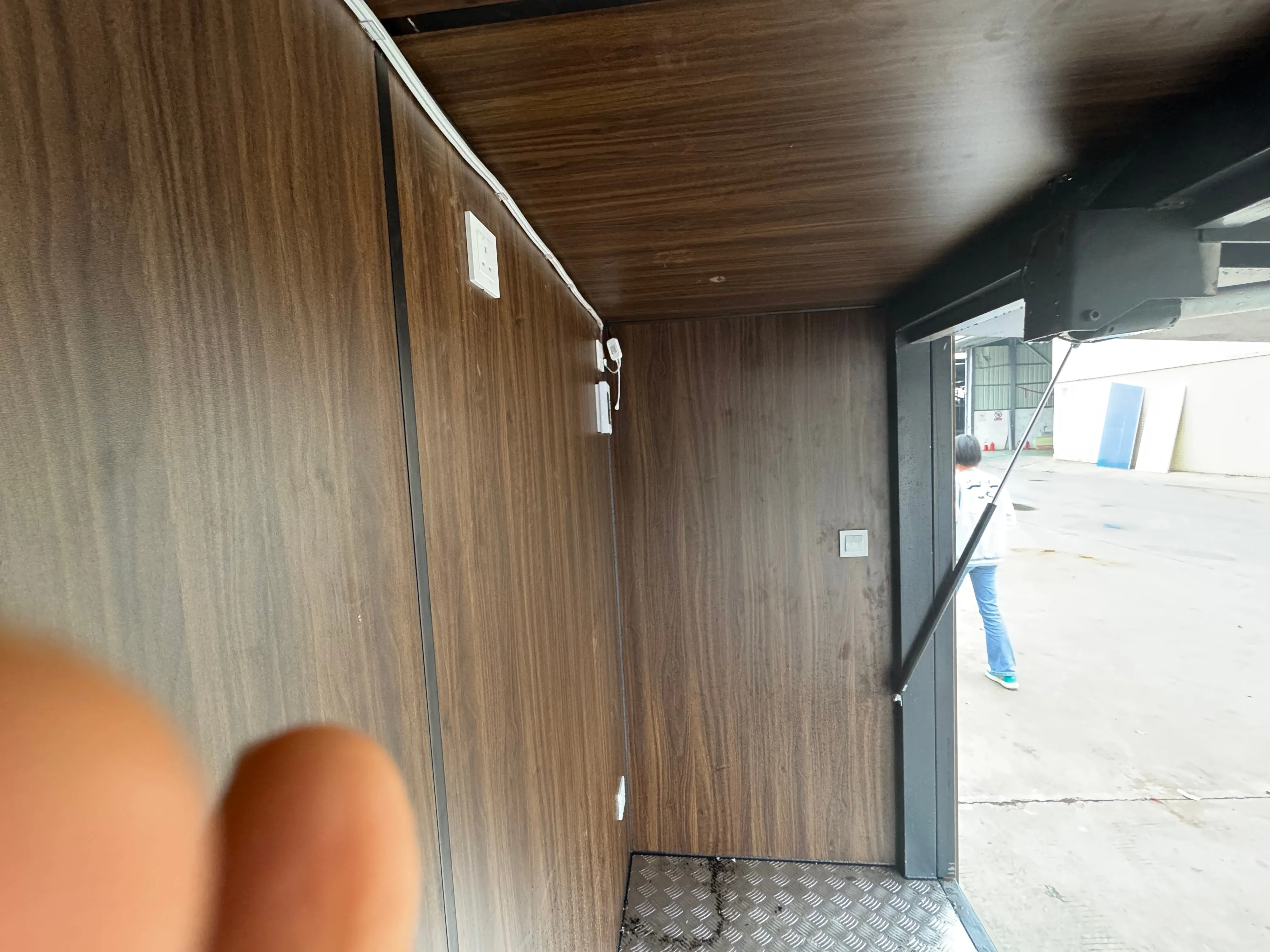 Prefab BBQ Room Small Prefabricated Grill House Garden Bbq Cabin Portable Outdoor Kitchen Units Container House
