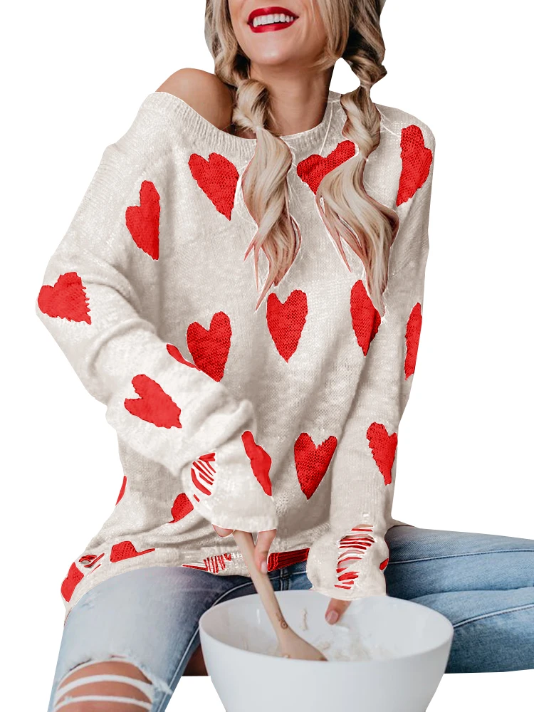 Pullover Knit Sweaters 