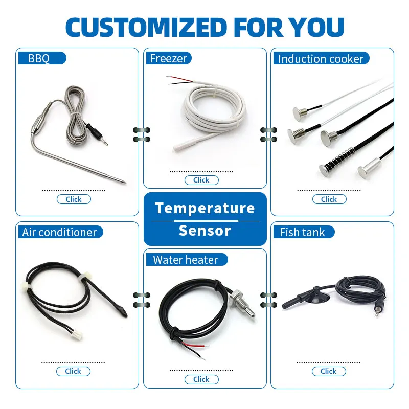 GAIMC GTS300 Instock sample test pt100 pt1000 temperature sensor for fast delivery