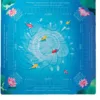 Koi de loto azul