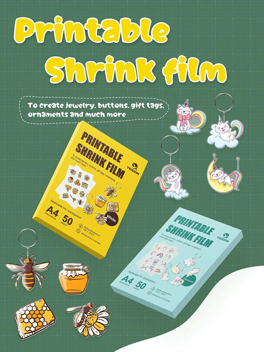 YESION Heat Shrink Films - Versatile and Durable Solutions
