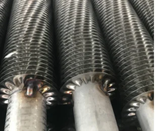 Copper Plate Fins Heat Exchangers & Continuous Fins Pipes
