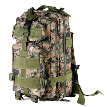 Men's/Women's Camouflage Backpack Tactical Camo Backpack Hiking Camo Backpack