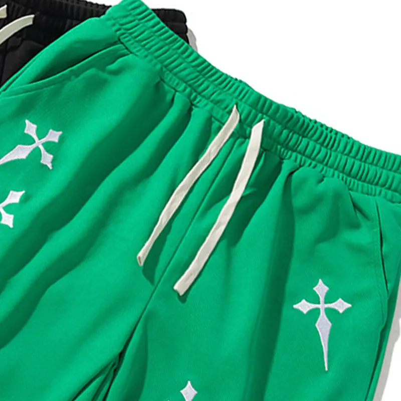 Mens Basketball Workout Summer Shorts Men Custom Logo French Terry 100