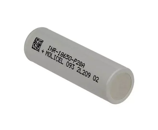 Original Molicel P28a 2800mah Rechargeable Inr 18650 Lithium Ion ...