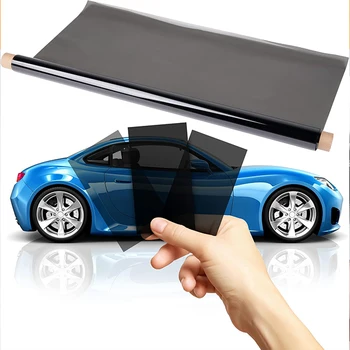 Rordon Self-Adhesive Solar Sun Control PET Car Window Film Nano Ceramic Privacy Protection Window Tint for Cars