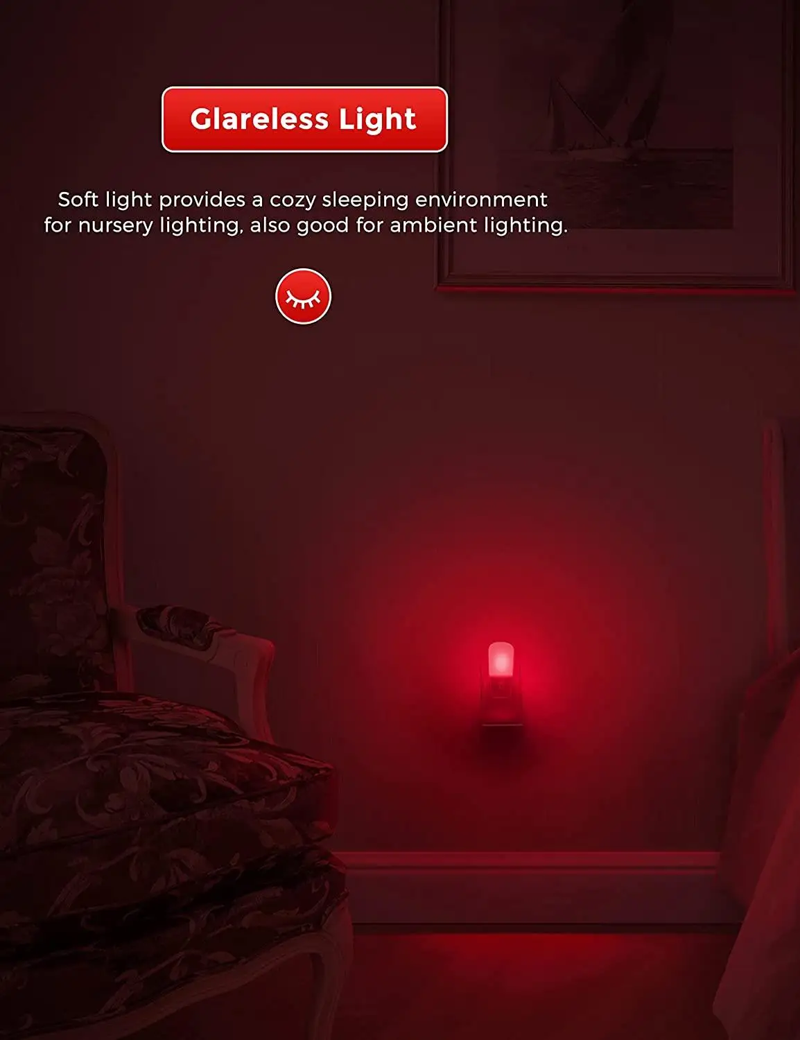 2022 110v 220v Dusk To Dawn Automatic Light Sensor Plug In Wall Led