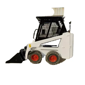 Factory hot sales mini loader with 0..35L Bucket Capacity Standing mini loader With Long-term Service