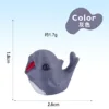 Grigio - Delfino a bocca aperta