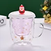 Pink Santa Claus